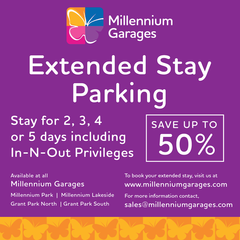 Millennium Garages Reserve Parking Online - Chicago Illinois | Special ...