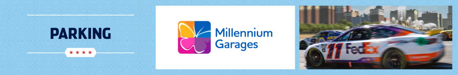 Millennium Garages Reserve Parking Online - Chicago Illinois | NASCAR ...