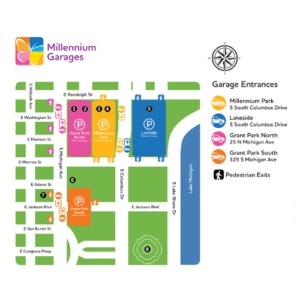 Millennium Garages Reserve Parking Online - Chicago Illinois | Sundance ...