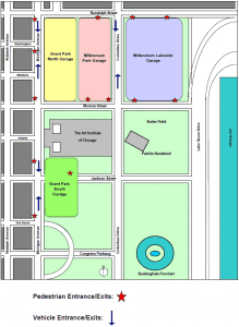 Millennium Garages Reserve Parking Online - Chicago Illinois | Homepage